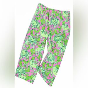 LILLY PULITZER BUNDLE. Skirt is Size 12-14 and Capri’s are Size 14.